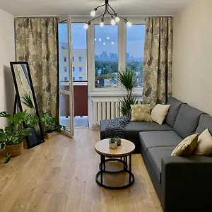 Apartament Eloft Saska Kępa, Warszawa