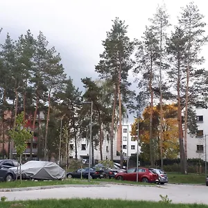 Apartament District 2br Airconditioned P, Warszawa